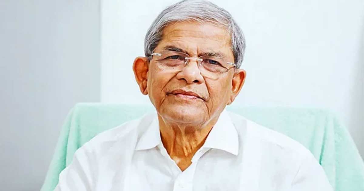 ৩০ কেন্দ্রের ফল প্রকাশ, বড় ব্যবধানে এগিয়ে মির্জা ফখরুল