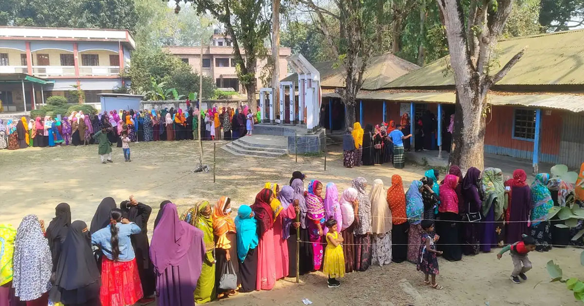 ভোট দিতে এসে কেন্দ্রেই সন্তানের জন্ম