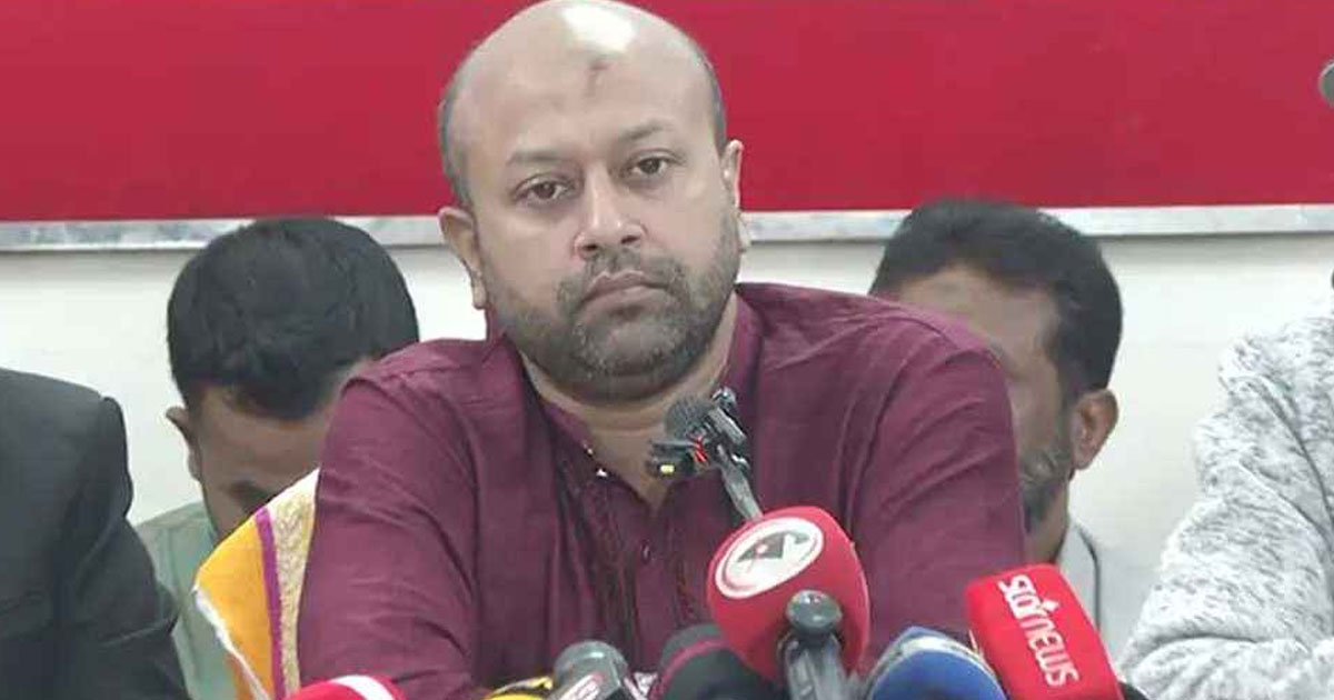 বরিশাল-৩ আসনে ২১ হাজার ভোটে পরাজিত ব্যারিস্টার ফুয়াদ