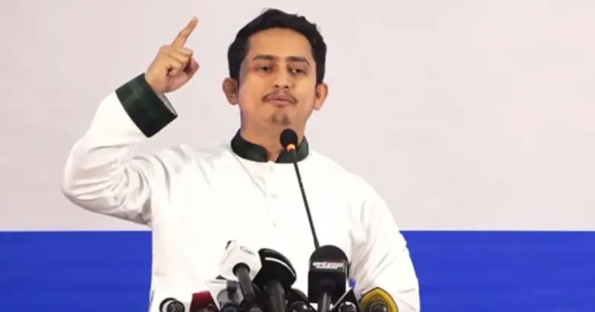 পঞ্চগড়ে বিএনপি নেতাকর্মীদের হুঁশিয়ারি দিলেন সারজিস আলম