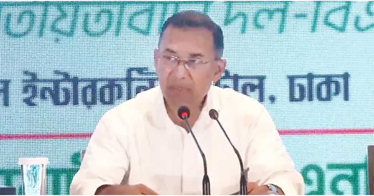 নেতা-কর্মীদের শান্ত থাকার আহ্বান তারেক রহমানের