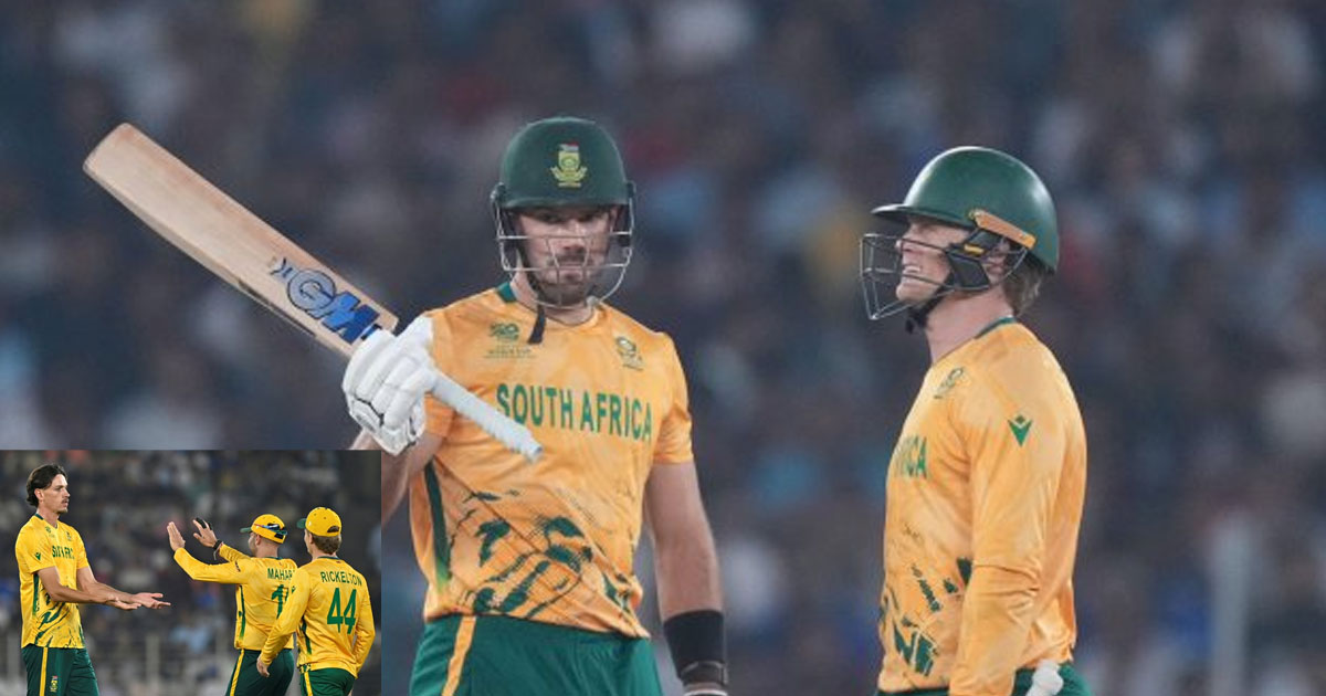 বোলিংয়ে ইয়ানসেন ব্যাটিংয়ে মার্করাম, কৌশলী ক্রিকেটে জয়ী দক্ষিণ আফ্রিকা