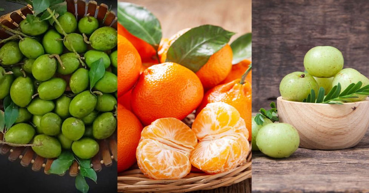 যে কারণে খাবেন কমলা, জলপাই আর আমলকী