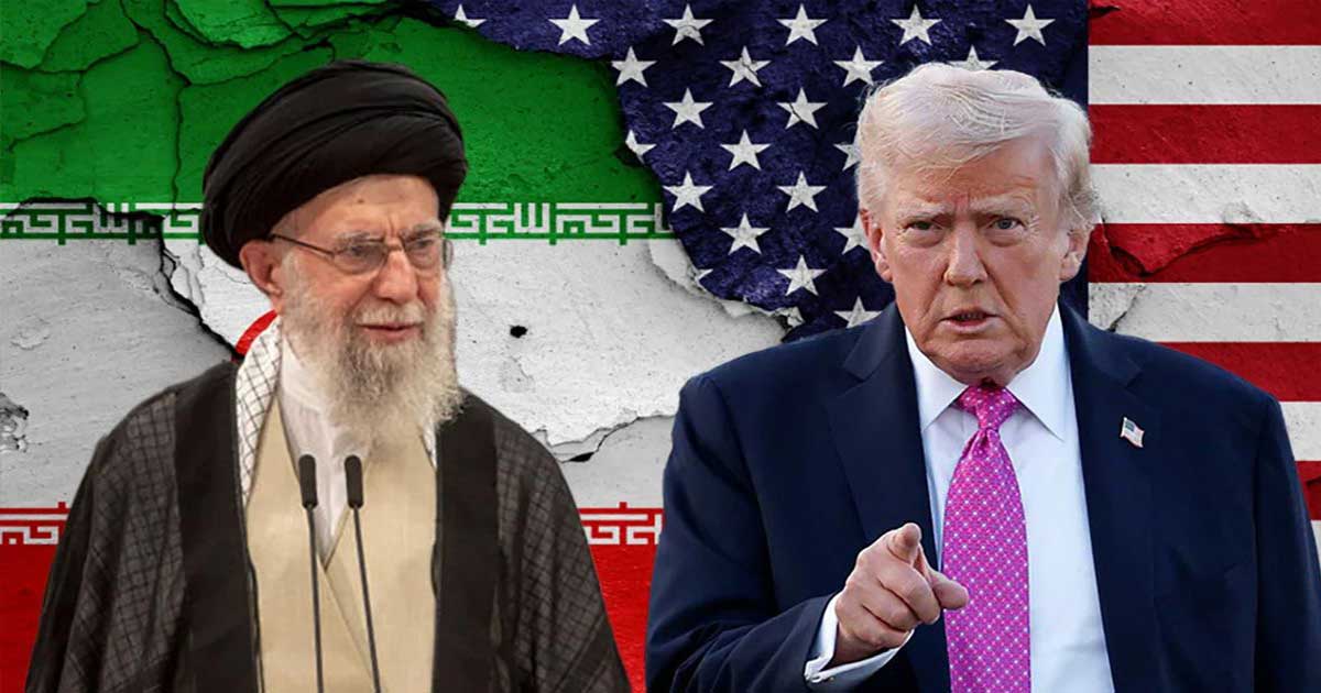খামেনির সঙ্গে সরাসরি বৈঠকে প্রস্তুত ট্রাম্প