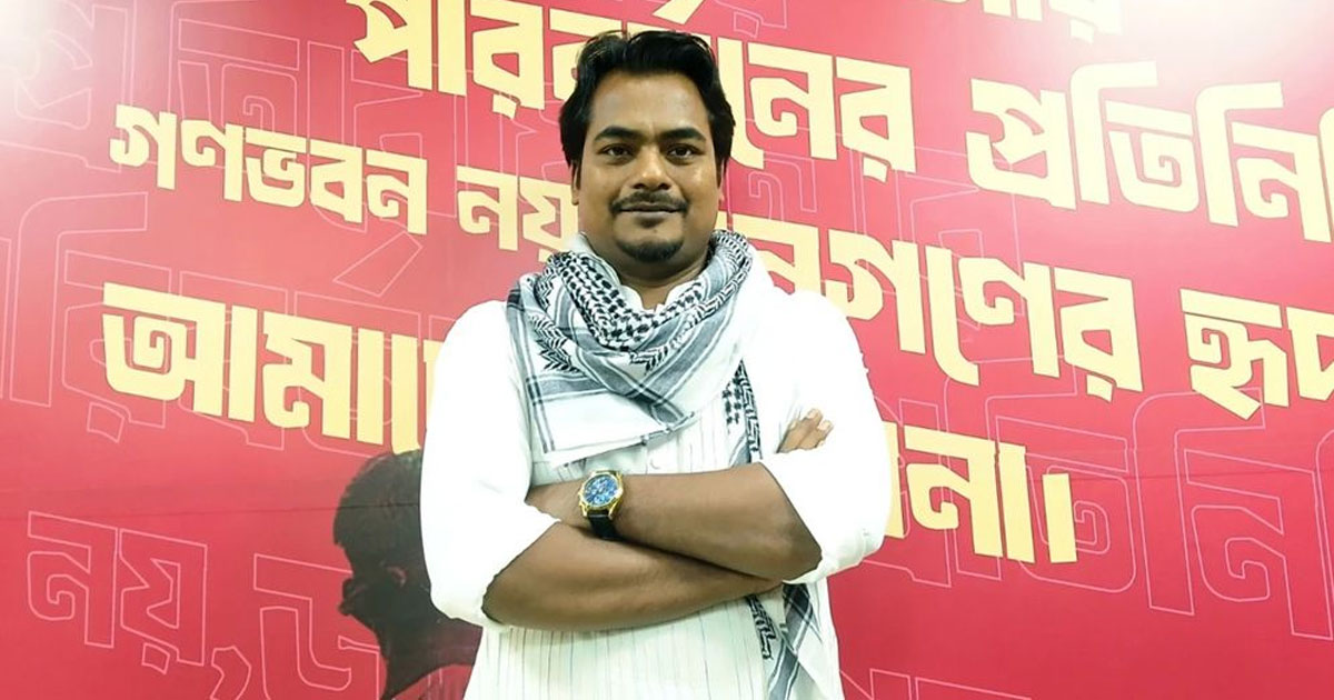 এনসিপির কেন্দ্রীয় নেতা আসাদুল্লাহ গ্রেপ্তার