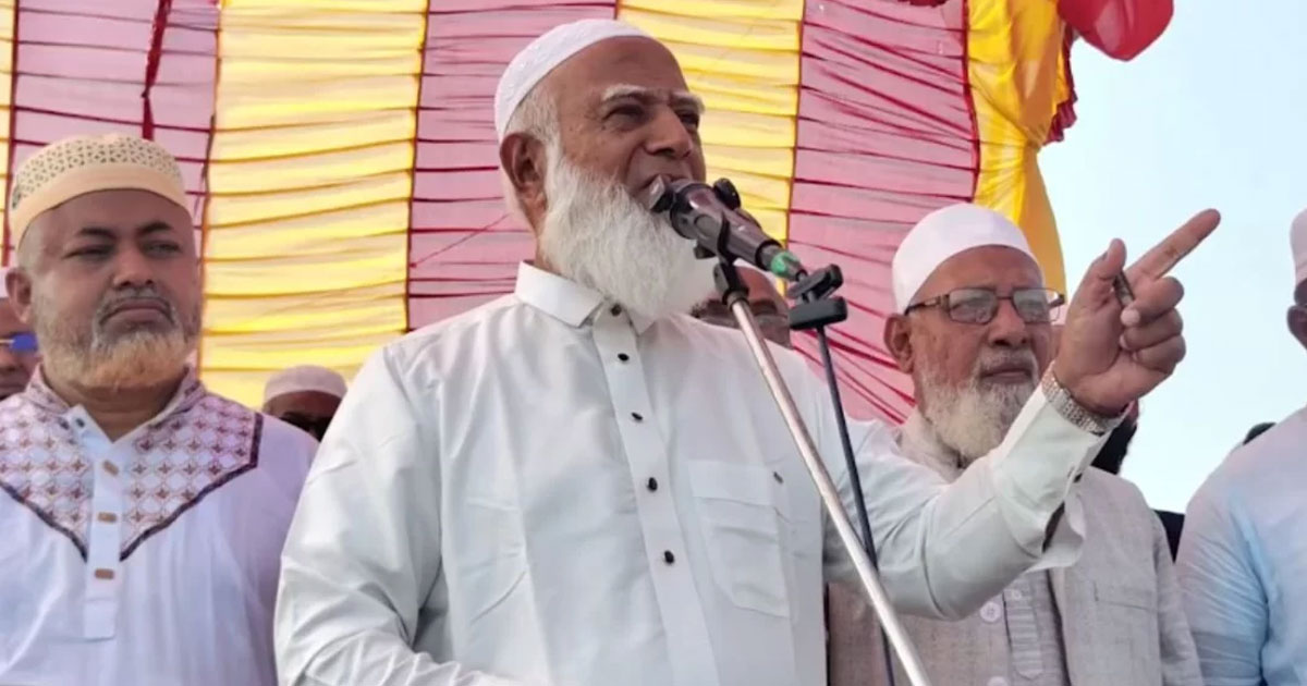 কৃষক-শ্রমিকদের সম্মান না করলে বাবাকে অপমান করা হবে: জামায়াত আমির