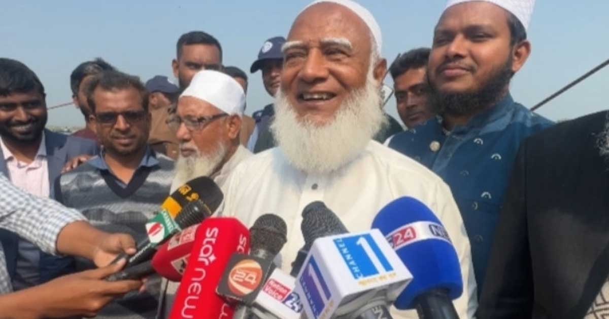 জাতীয় পার্টি এখন ইতিহাস, এরা ভূগোলে নাই: জামায়াত আমির