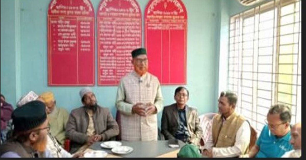 শরণখোলা প্রেসক্লাবে নব নির্বাচিত সংসদ সদস্যের মতবিনিময়