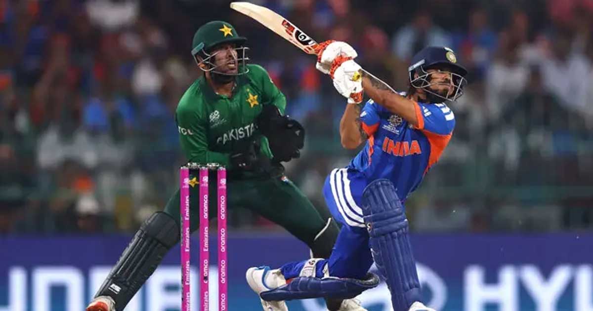 পাকিস্তানকে ১৭৬ রানের লক্ষ্য দিলো ভারত