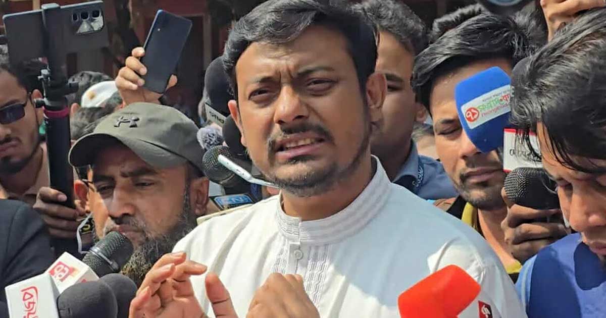 ড. ইউনূস একটি জালেমকে বাংলাদেশে নিয়ে এসেছেন : নাসীরুদ্দীন পাটওয়ারী