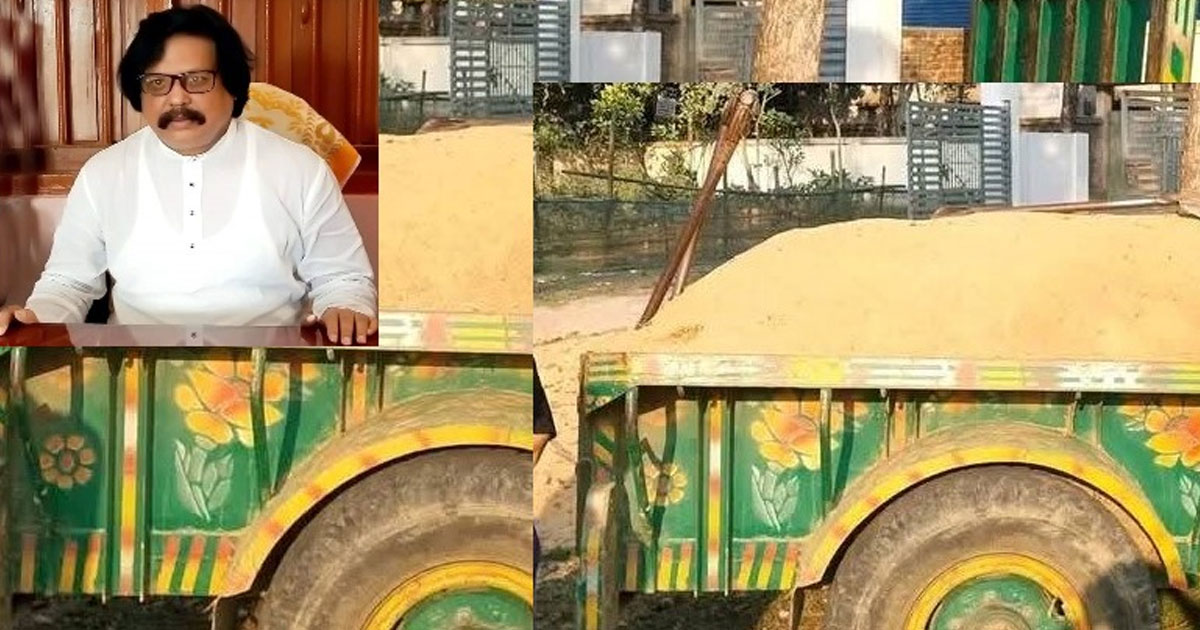 জব্দকরা বালু বিক্রির অভিযোগ চেয়ারম্যানের বিরুদ্ধে