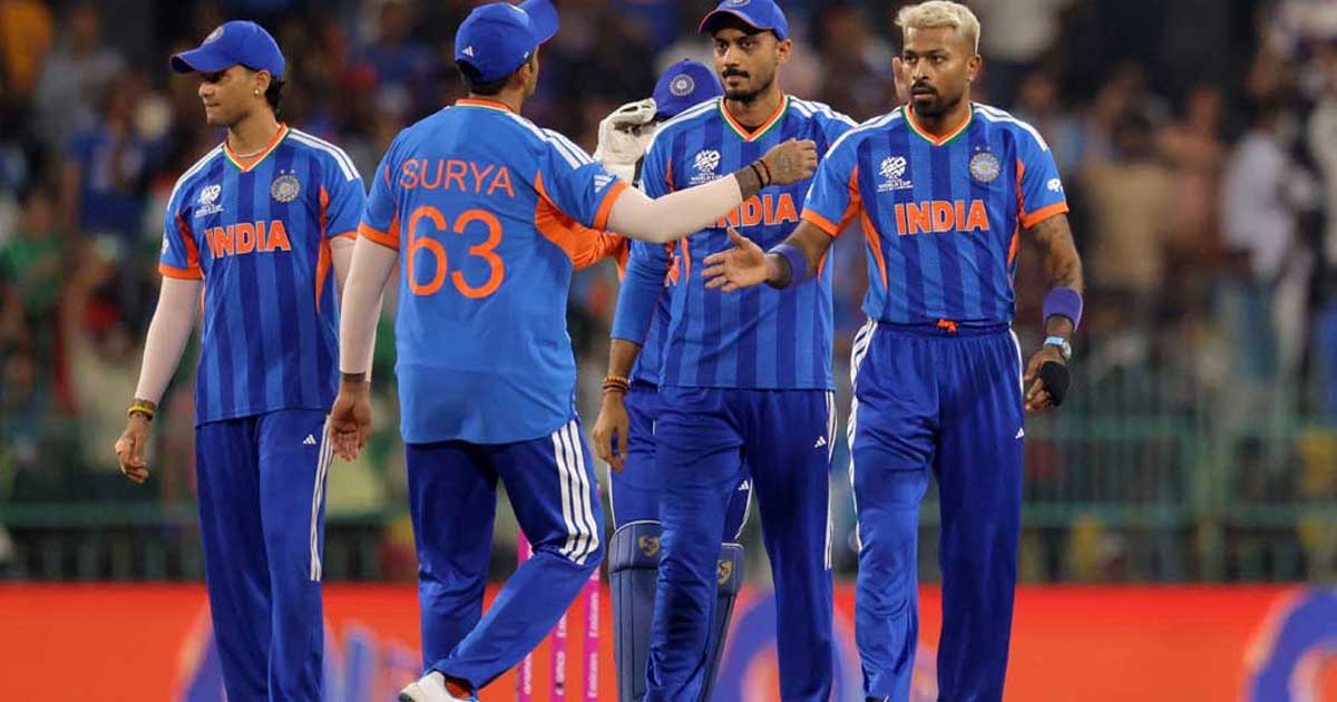 টি-টোয়েন্টি বিশ্বকাপ: পাকিস্তানকে ৬১ রানে হারিয়ে সুপার এইটে ভারত