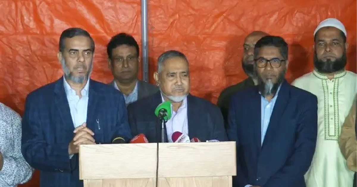 জামায়াত শক্ত বিরোধী দলের ভূমিকা রাখবে: ডা. তাহের