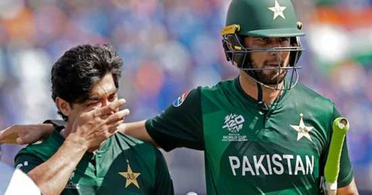 ভারতের কাছে হারের পর পাকিস্তানের ড্রেসিংরুমে হতাশার ছায়া