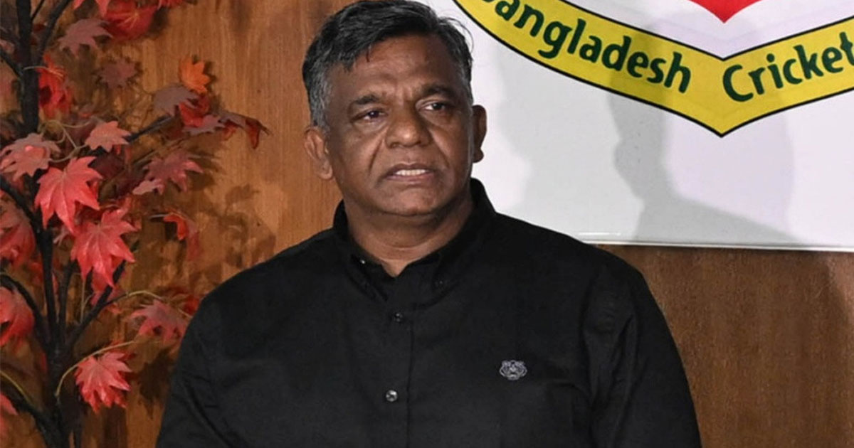 পরিচালকদের দেশ ছাড়ার কথা জানালেন বিসিবি সভাপতি আমিনুল