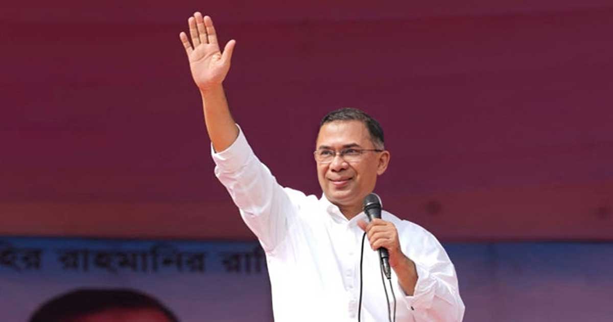 বগুড়া-৬ আসন ছেড়ে দিচ্ছেন তারেক রহমান
