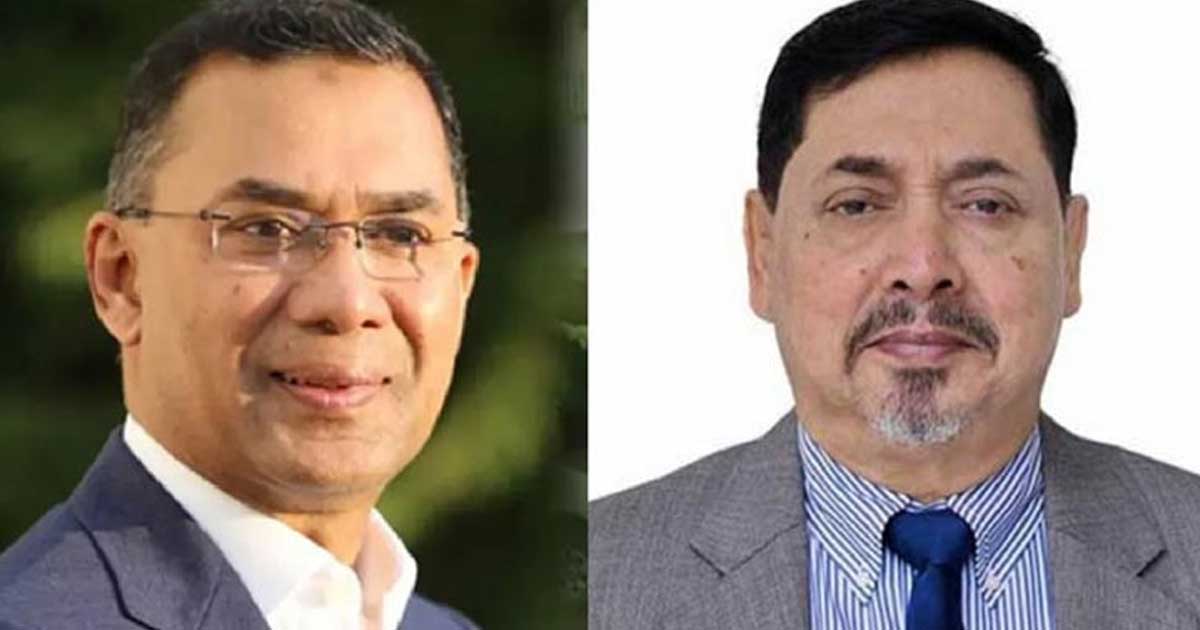 তারেক রহমানের সঙ্গে সাক্ষাৎ করলেন নতুন মন্ত্রিপরিষদ সচিব