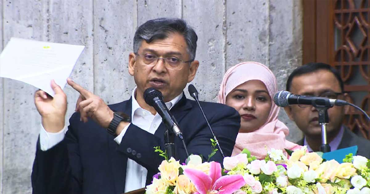 সংবিধান সংস্কার পরিষদের সদস্য হিসেবে শপথ নেননি বিএনপির এমপিরা