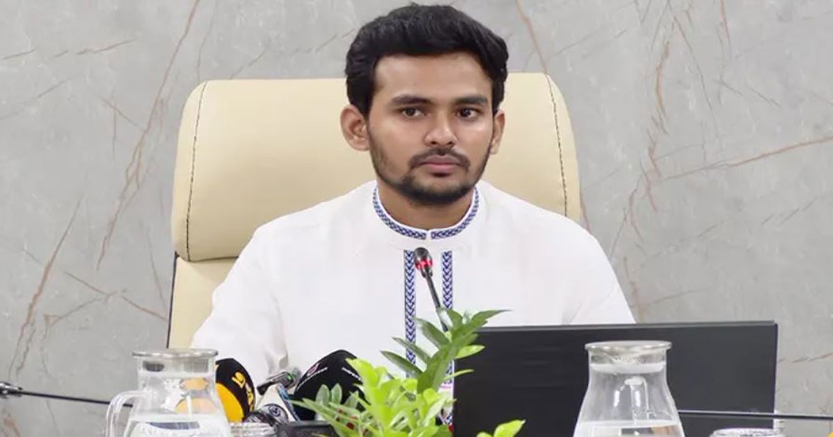 জনরায়কে বৃদ্ধাঙ্গুলি দেখিয়ে শুরু নতুন সংসদের যাত্রা: আসিফ মাহমুদ