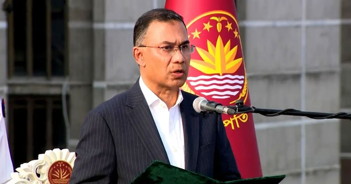 জাতীয় স্মৃতিসৌধে যাচ্ছেন প্রধানমন্ত্রী তারেক রহমান