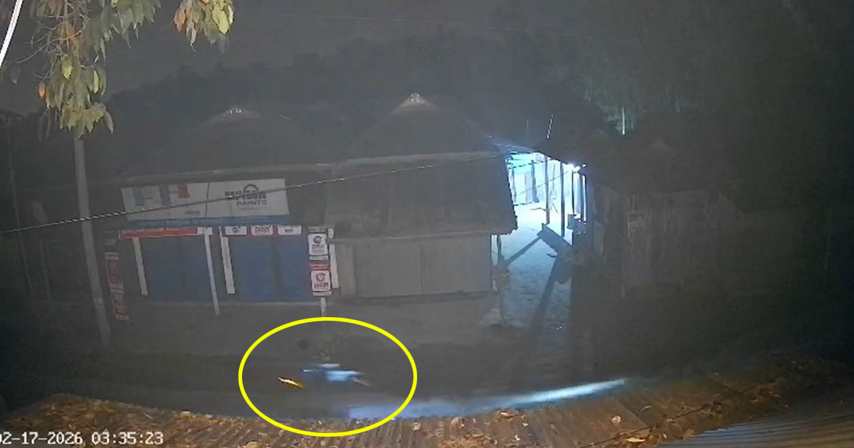 কুড়িগ্রাম সীমান্তে সিসিটিভি ক্যামেরায় ধরা পড়েছে কুকুর সাদৃশ্য রোবট