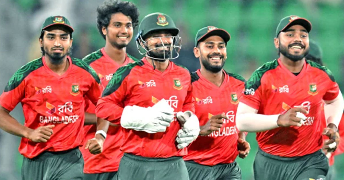 ২০২৮ টি-টোয়েন্টি বিশ্বকাপে সরাসরি খেলবে বাংলাদেশ