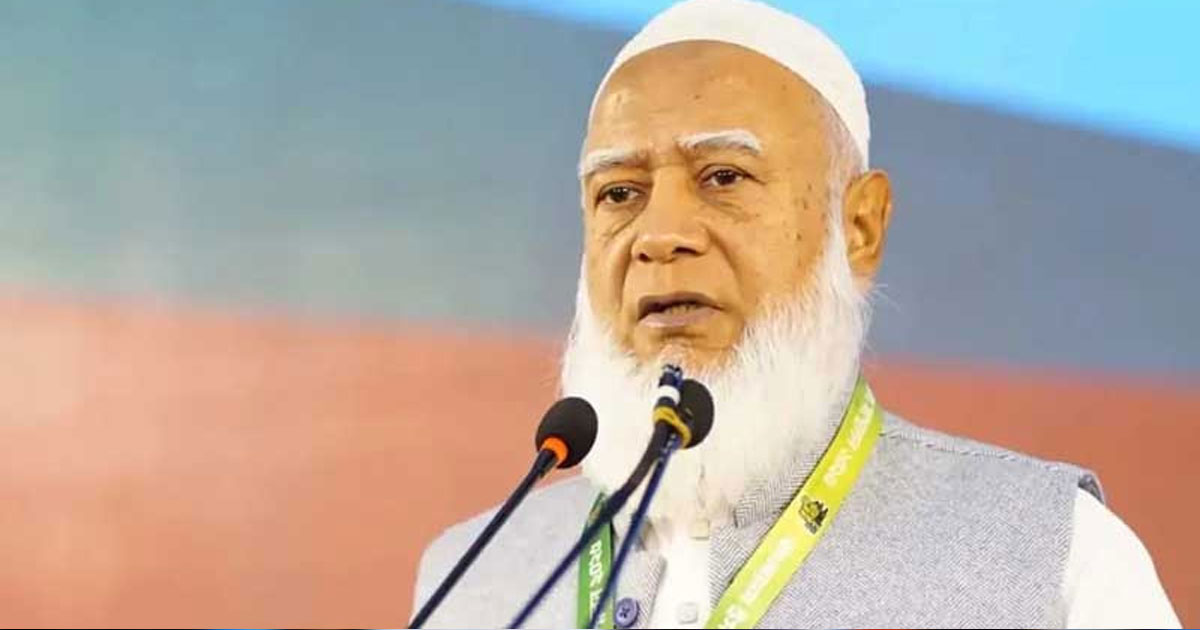 মতপ্রকাশের স্বাধীনতার জন্যই জুলাই: শফিকুর রহমান