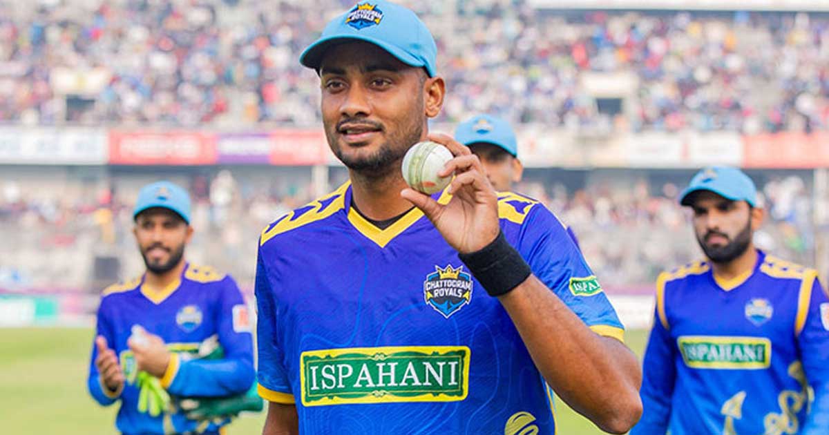 বিপিএল গত আসরের পাওনা এখনো পাননি শরিফুল