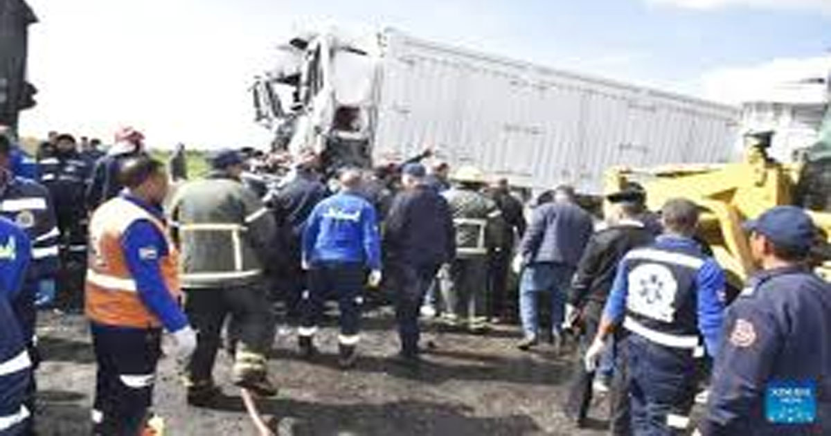 মিসরে ভয়াবহ সড়ক দুর্ঘটনায় ১৮ জন নিহত, আহত ৩