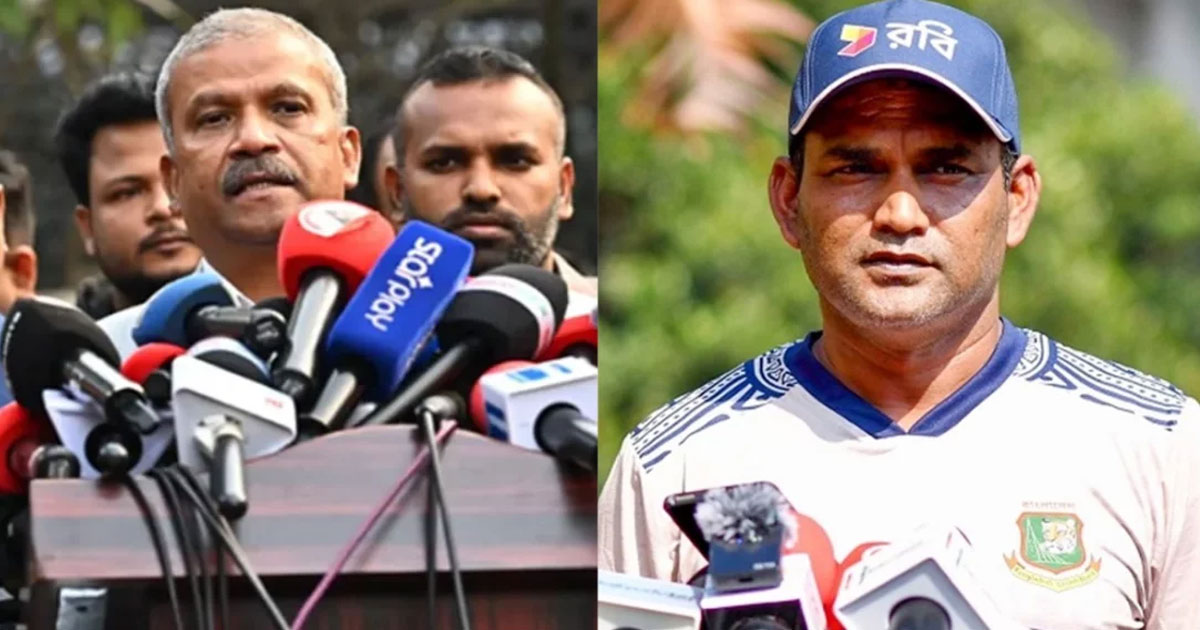 বিশ্বকাপ ইস্যুতে আসিফ নজরুলকে মিথ্যাবাদী বললেন কোচ সালাউদ্দিন