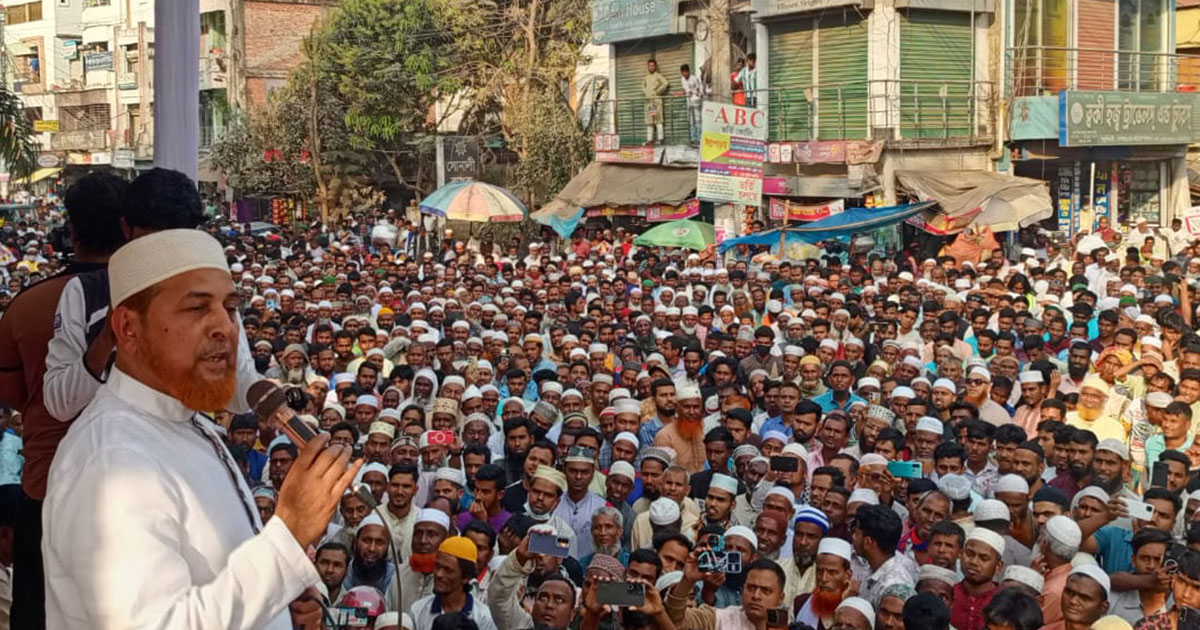 কে ভোট দিয়েছে, কে দেয়নি, সেটা বিবেচ্য নয়: মাওলানা রফিকুল ইসলাম