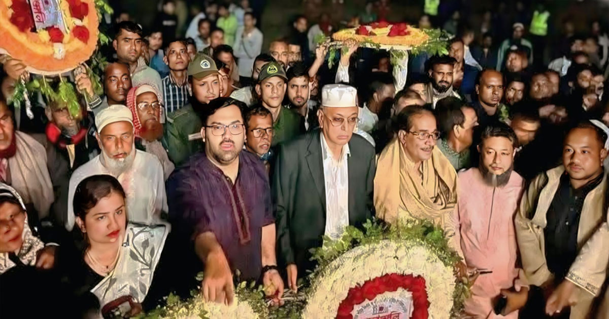 কালিহাতীতে মহান শহীদ দিবস ও আন্তর্জাতিক মাতৃভাষা দিবস উদ্‌যাপন