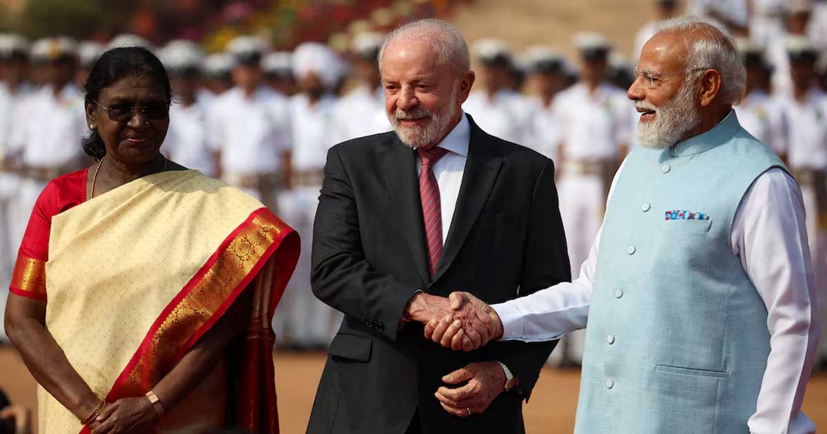 ভারত-ব্রাজিল স্বর্ণখনি ও খনিজ চুক্তি স্বাক্ষর