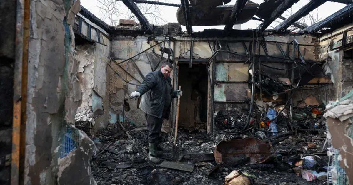 ইউক্রেনের খারকিভে রুশ হামলায় দুই পুলিশ নিহত