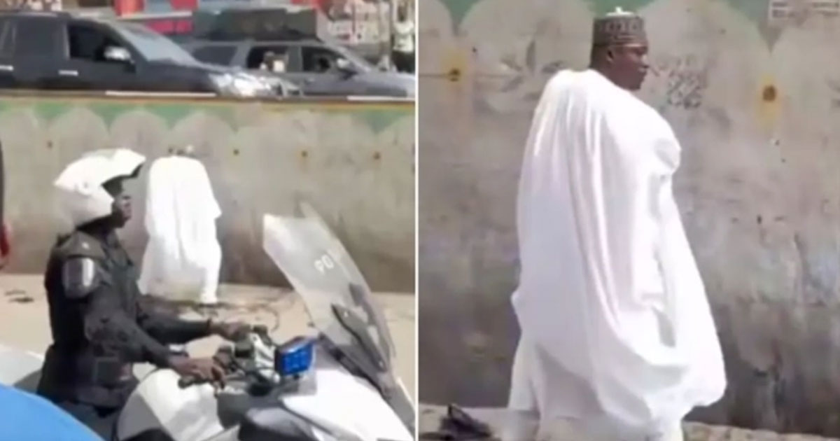 গাড়িবহর থামিয়ে সড়কের পাশে মূত্রত্যাগ, গভর্নরকে ঘিরে বিতর্ক