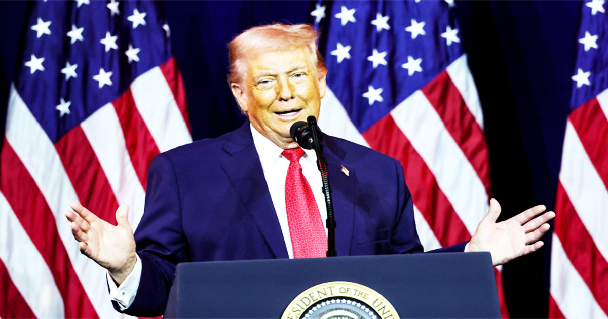 বিশ্বের সব দেশের ওপর ১৫% শুল্ক আরোপ ট্রাম্পের