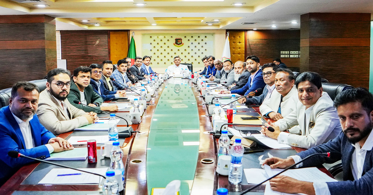 দুপুরে সভায় বসছে বিসিবি, যেসব বিষয়ে আলোচনা হবে