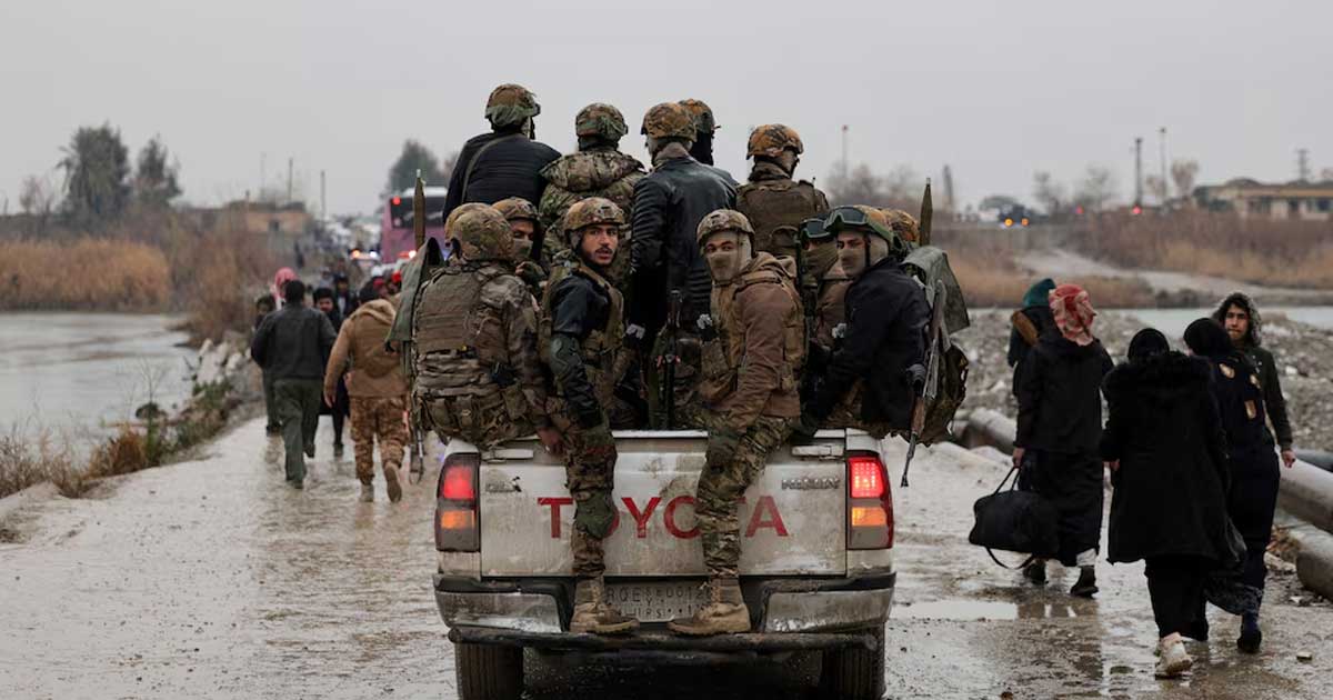 সিরিয়ায় সেনাদের ওপর আইএসের হামলা, ‘নতুন পর্যায়’ ঘোষণার হুমকি