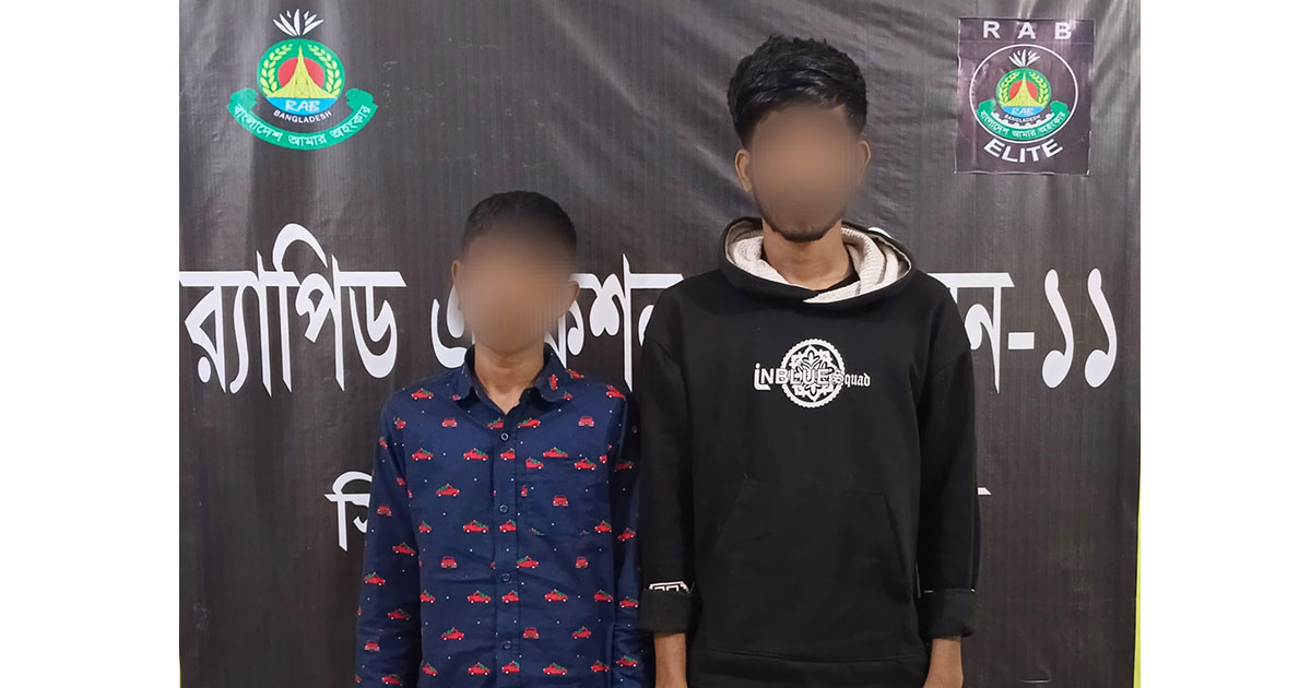 নোয়াখালীতে চোরচক্রের সক্রিয় দুই সদস্য গ্রেপ্তার