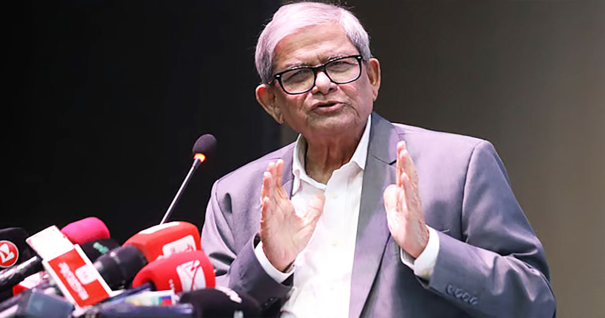 আ.লীগের অফিস খোলার বিষয়ে আইনগতভাবে ব্যবস্থা: মির্জা ফখরুল