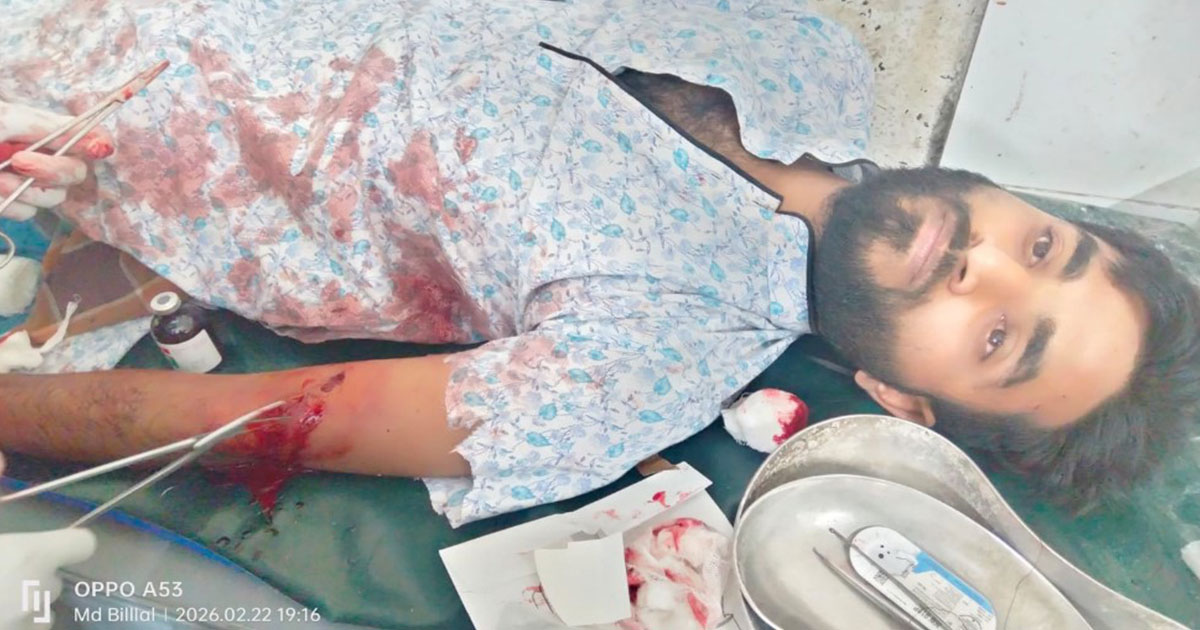 অভয়নগরে হত্যার উদ্দেশ্যে হামলা