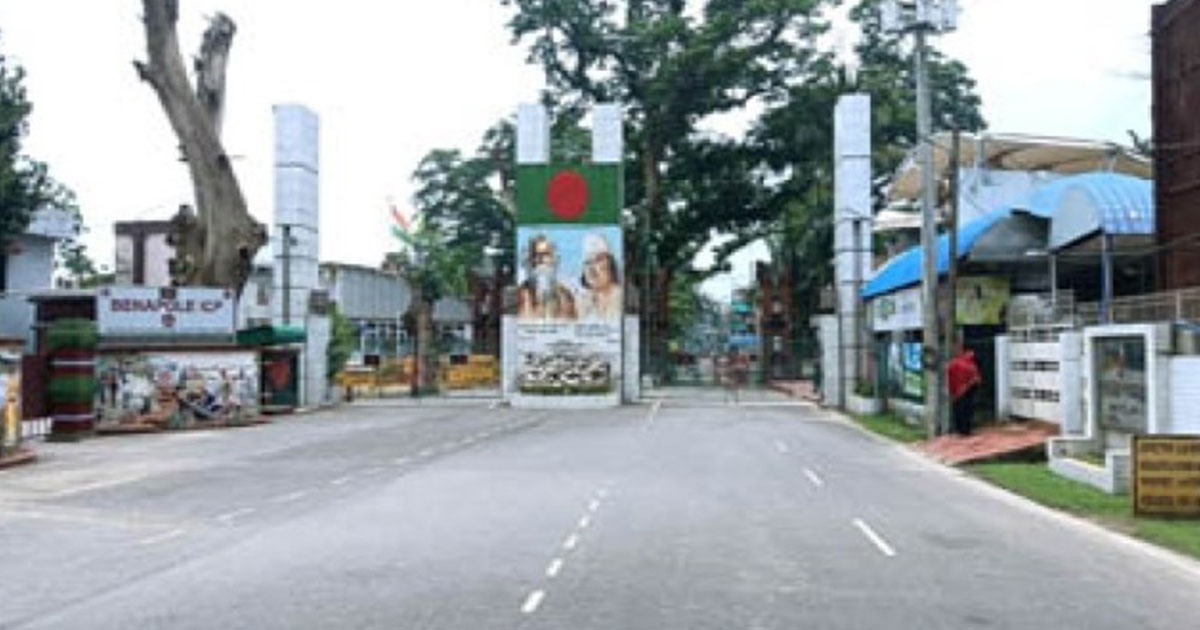 বেনাপোল সীমান্তে এবারও বসেনি দু’বাংলার একুশের মিলনমেলা