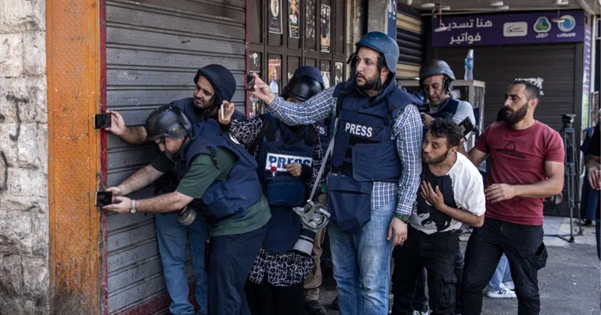 ইসরায়েল পাঁচটি ফিলিস্তিনি সংবাদমাধ্যমকে ‘সন্ত্রাসী’ ঘোষণা করেছে