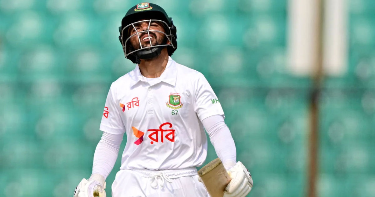 বাংলাদেশে টেস্ট ক্রিকেটার হওয়া উচিত নয়: মুমিনুল হক