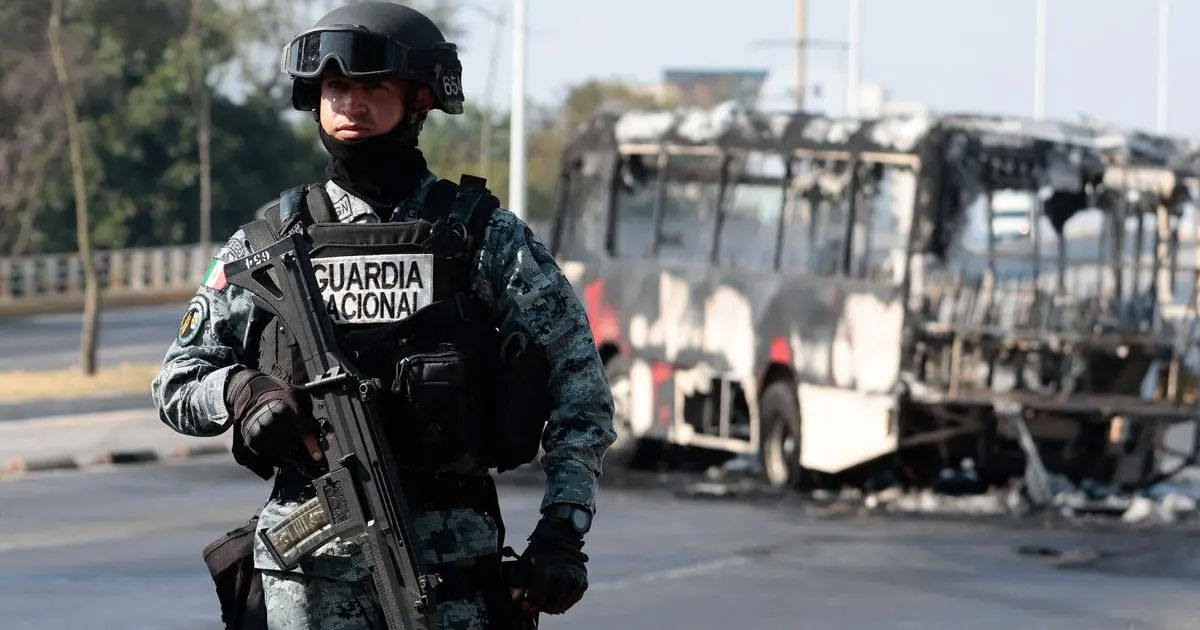 এল মেনেচো নিহতের ঘটনায় মেক্সিকোতে ৭০ জনের মৃত্যু