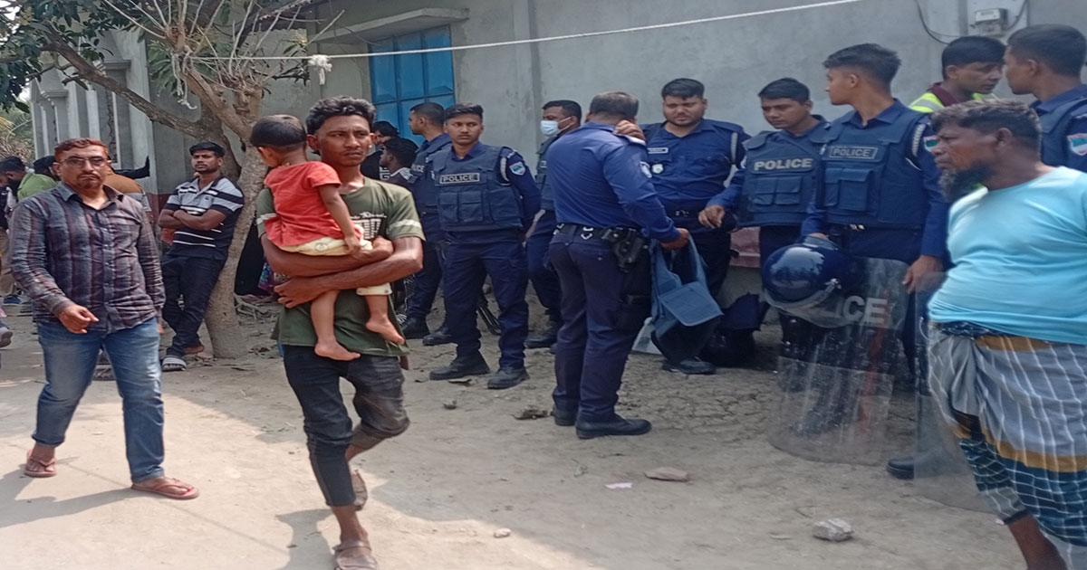 নড়াইলে আধিপত্যের জেরে নিহতের ঘটনায় মামলা হয়নি এখনও