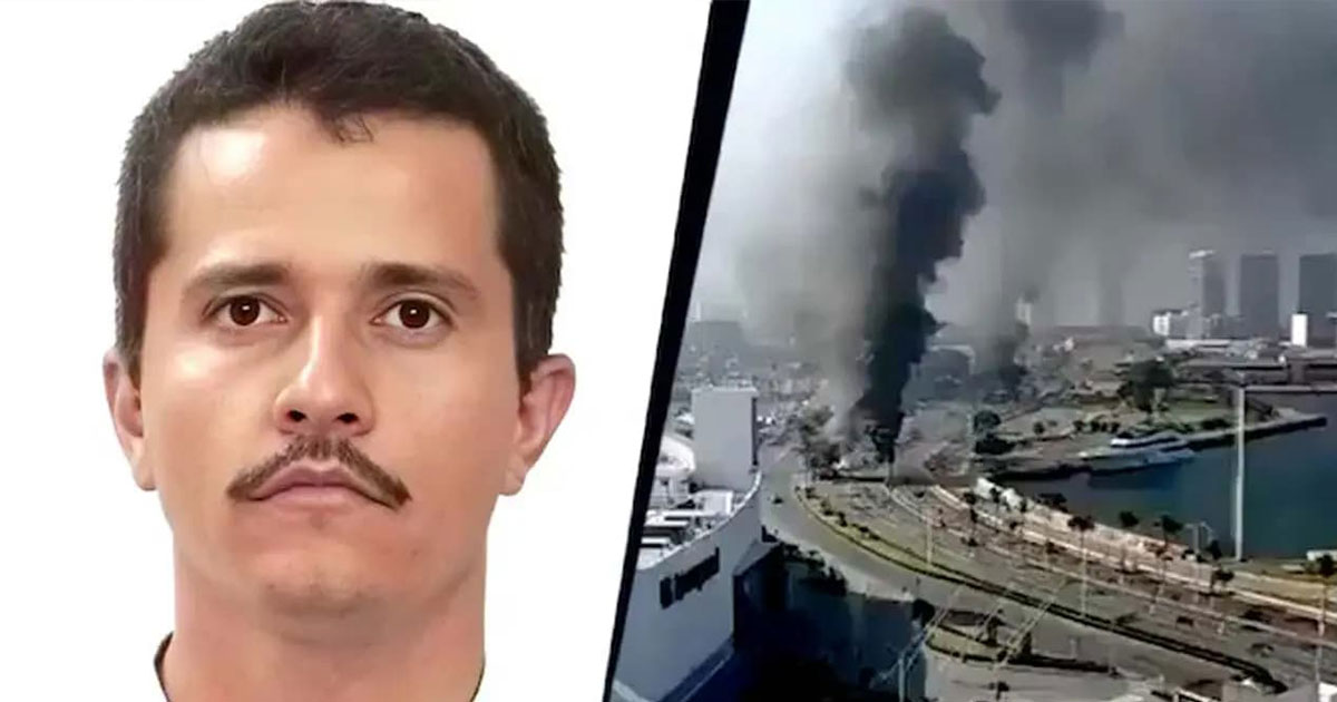 বিশ্বকুখ্যাত মাদক সম্রাটের মৃত্যুর পর ম্যাক্সিকো জুড়ে চলছে তাণ্ডব