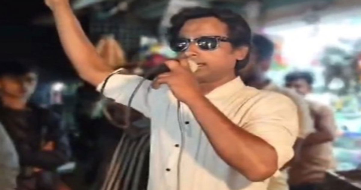 ক্ষুধার্ত ছেলেরা বাজার খাবে: কুষ্টিয়ায় স্বেচ্ছাসেবকদল নেতা রিপন