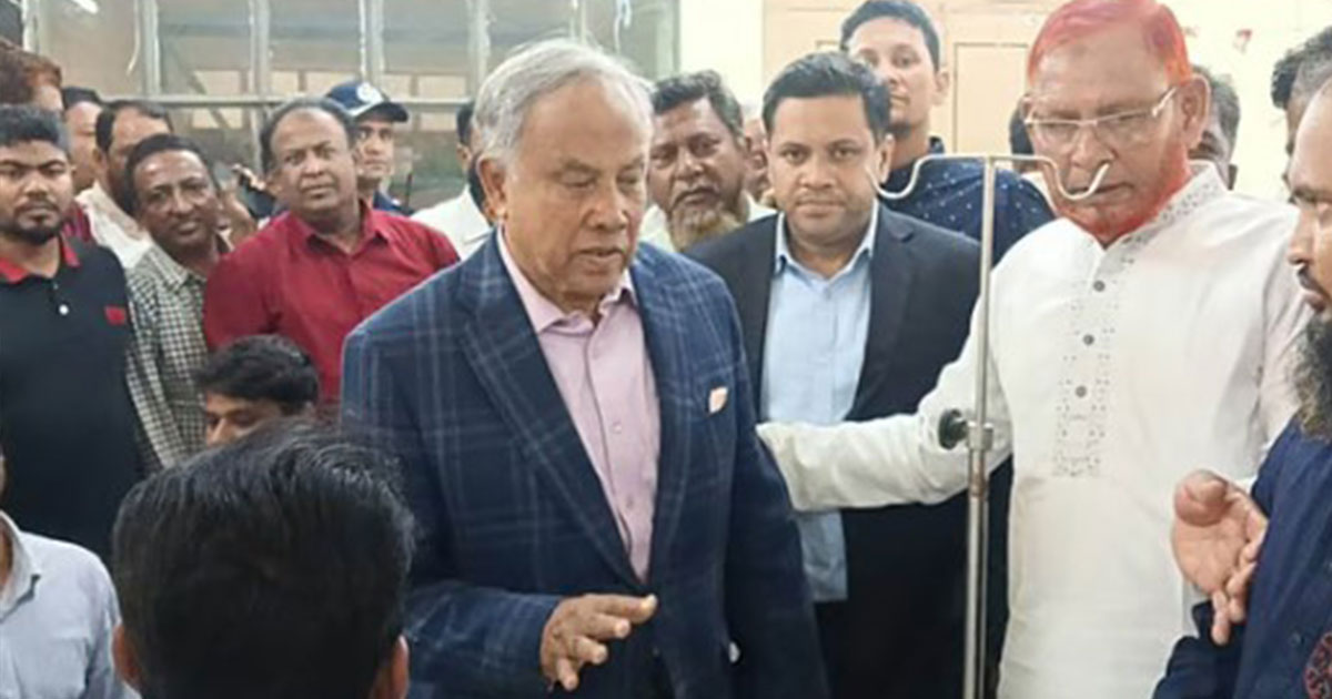 এমপি আসবেন শুনে হাসপাতালে ২৩ জন ভর্তি