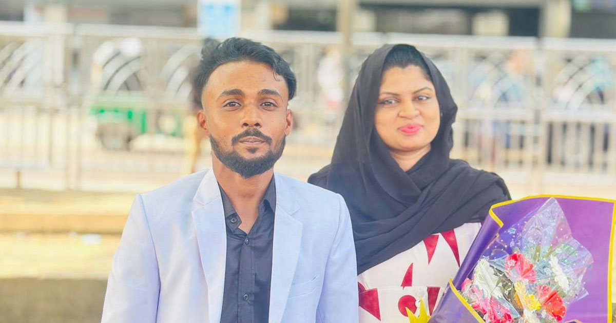 প্রেমের টানে দাগনভূঞায় শ্রীলঙ্কান তরুণী, ইসলাম গ্রহণ করে বিয়ে